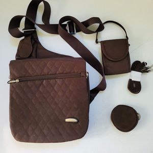 Travelon Quilted Shoulder Bag